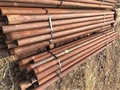 9' Steel Fence Posts 