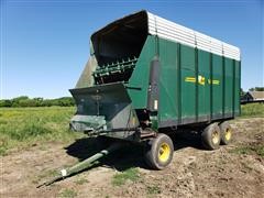 Badger BN950 Front Unload Silage/Forage Wagon 