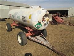 Anhydrous Ammonia Nurse Tank 