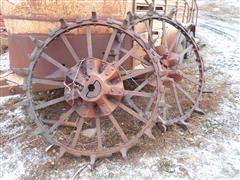 International Harvester Rear Steel Wheels 