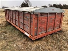 Omaha Standard Grain Box W/Tarp 