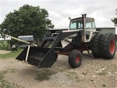 19 Case 2390 2wd Tractor W Loader Bigiron Auctions