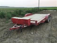 2005 Temco T/A Flatbed Trailer 
