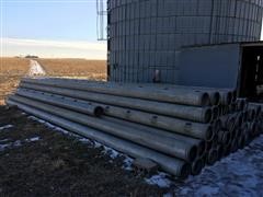 Heinzman Aluminum Irrigation Pipe 