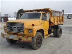 1981 Ford F700 Dump Truck 