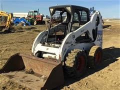 2000 Bobcat 773 Skid Steer Loader W/Bucket 