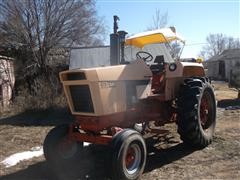 1972 Case 870 Tractor 