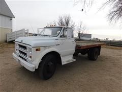 1969 Chevrolet C50 Flatbed Dump Truck 