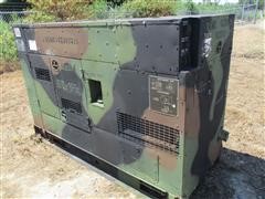 US Dept Of Defense MEP-806A 60KW Generator Set 