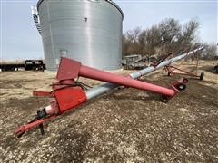 Peck 1004-71 Auger W/ Hopper 