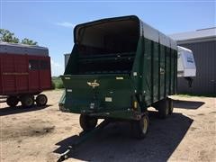 Badger 950 T/A Silage Wagon 