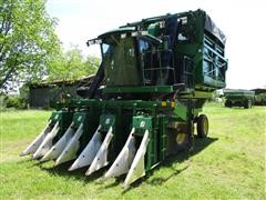 1997 John Deere 9965 4 Row Inline Cotton Picker 