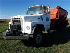 1976 Ford LT9000 T/A Feed Truck 