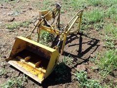 Kwik-Way Model L Self-Leveling Loader For Garden Tractors 