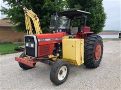 1990 Massey Ferguson 383 2WD Tractor 