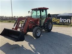 2016 Mahindra 2565ST MFWD Compact Utility Tractor W/Loader 