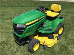 2017 John Deere X380 Lawn Tractor W/ 48” Deck 