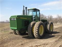 1990 John Deere 8560 4 Wheel Drive Tractor 