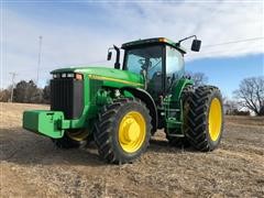 1995 John Deere 8300 4WD Tractor 