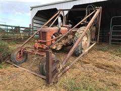 Case DC 2WD Tractor W/Loader 
