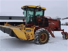 2007 New Holland HW365 Self Propelled Discbine/Windrower 