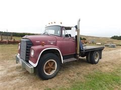 1971 International Loadstar 1750 Flatbed Truck 