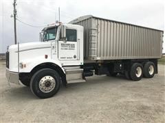 1992 Kenworth T450 T/A Grain Truck 