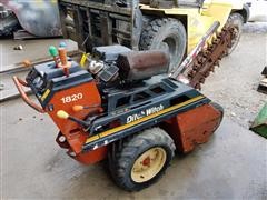 2004 Ditch Witch 1820HE Trencher 
