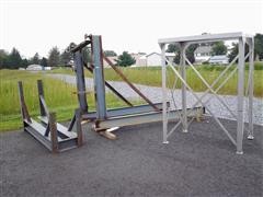 3 Steel Frames 