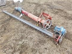 Grain Bin Sweep Auger & Unloading Auger 