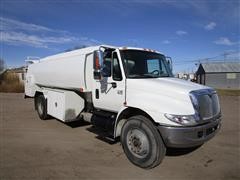 2004 International 4300 Fuel Delivery Truck 