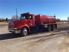 2006 International 9400i Eagle T/A Water Tender Truck 