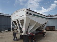 Willmar 1600 Dry Fertilizer Tender Box 