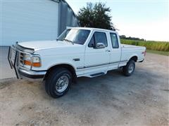 1997 Ford F250 Extended Cab Pickup 