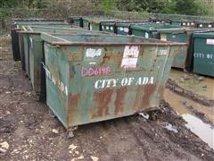 2 YD Rear Load Dumpsters 