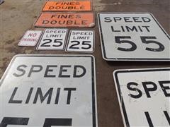 Aluminum Traffic Signs 