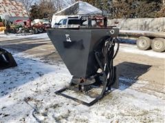 2019 Wolverine Salt/Sand Spreader Skid Steer Attachment 