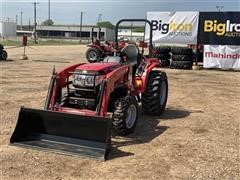 2017 Mahindra 15264FSIL Compact Utility Tractor W/Loader 