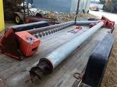 Vertical Unloading Auger For 26' Diameter Grain Bin 