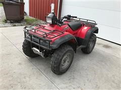 1999 Honda Foreman ES TRX450ESX 4X4 ATV 