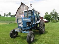 1972 Ford 8000 2WD Tractor 