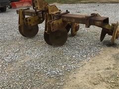 Homemade 2 Row Hipper Cultivator 