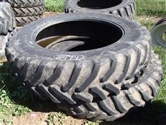 (2) Goodyear Dyna Torque Radials 18.4R46 Tires 