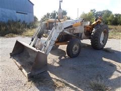 International 2544 Tractor With International 2000 Loader 