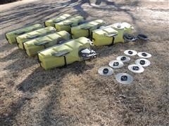 John Deere Planter Boxes W/Meters & Disks 