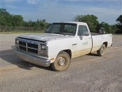 1993 Dodge Ram 1500 Pickup Truck 