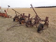 John Deere 4 Row Lister Planter 