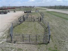 Linn Post And Pipe Wrangler Portable Corral 