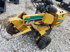 2005 Vermeer SC252 Stump Grinder 