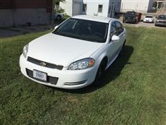 2011 Chevrolet Impala Police Car 